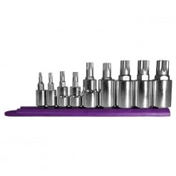Triple Square Socket Bit Set (9-Piece) by Mayhew