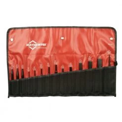 Punch and Chisel Set (14-Piece) by Mayhew