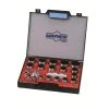 1/8 in. to 2 in. Imperial Hollow Punch Set (27-Piece) by Mayhew