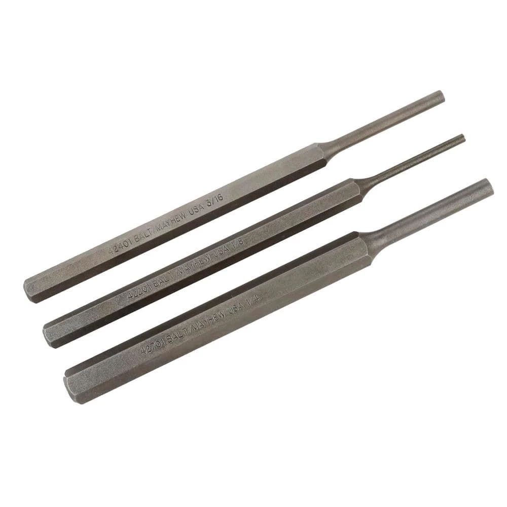 Large Pin Punch Set (3-Piece) by Mayhew 5 Large Pin Punch Set (3-Piece) by Mayhew - Image 5