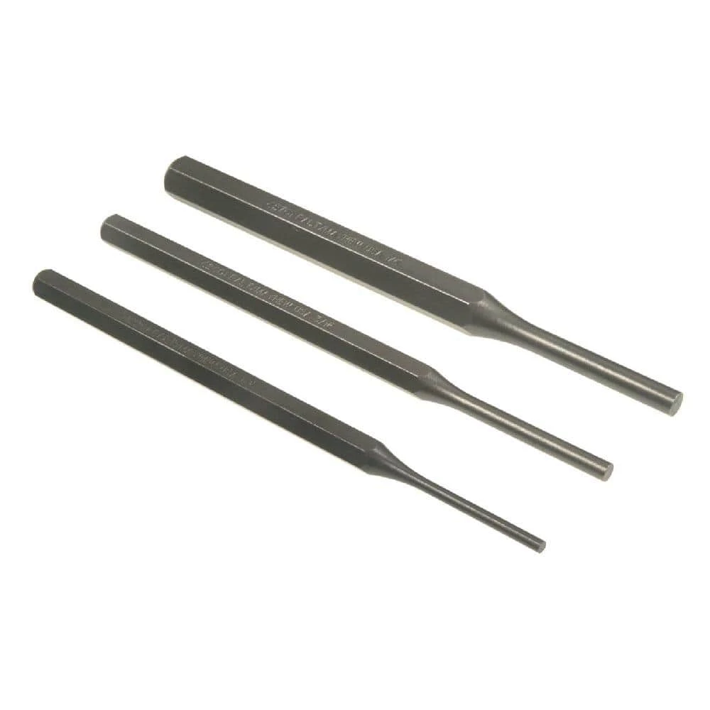 Large Pin Punch Set (3-Piece) by Mayhew 1 Large Pin Punch Set (3-Piece) by Mayhew