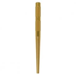 3/8 in. - 10 mm x 10 in. Brass Lineup Punch by Mayhew