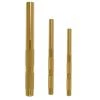 Large Brass Drift Punch Set (3-Piece) by Mayhew
