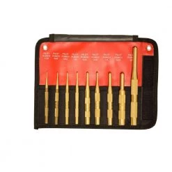 Brass Pilot Punch Set (9-Piece) by Mayhew