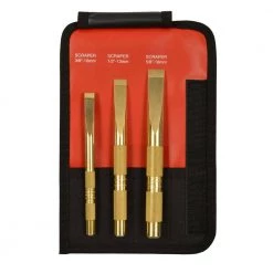 Brass Scraper Set (3-Piece) by Mayhew