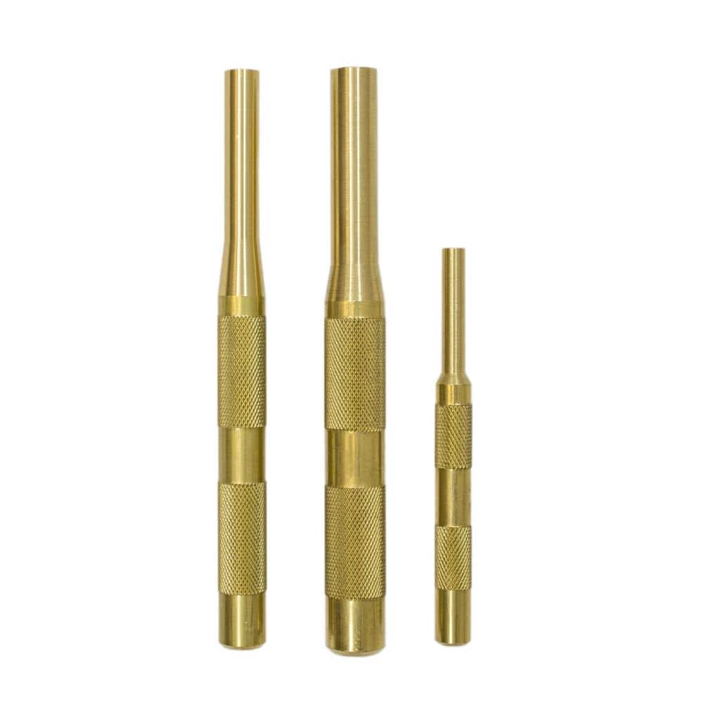 Brass Pin Punch Set (3-Piece) by Mayhew 1 Brass Pin Punch Set (3-Piece) by Mayhew