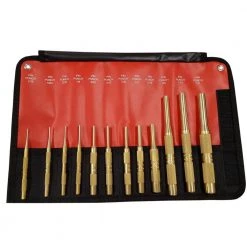 Brass Pin Punch Set (12-Piece) by Mayhew