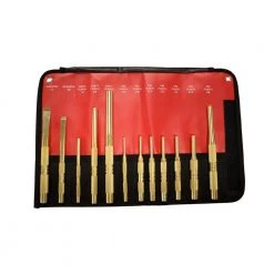 Brass Punch and Chisel Set (12-Piece) by Mayhew