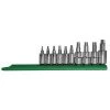 Tamper Torx Socket Bit Set (10-Piece) by Mayhew