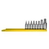 SAE Ball Hex Socket Bit Set (8-Piece) by Mayhew