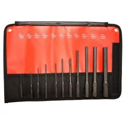 Pin Punch Kit Metric (11-Piece) by Mayhew