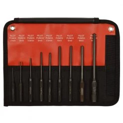 Roll Pin or Pilot Punch (MM) (9-Piece) by Mayhew