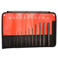 Roll Pin Or Pilot Punch (MM) (11-Piece) by Mayhew