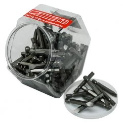 1/4 in. Power x 2 in. Slotted (150-Pack) by Mayhew