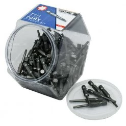 2 in. L T15 Torx Power Bit (150-Pack) by Mayhew