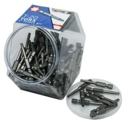 2 in. L T20 Torx Power Bit (150-Pack) by Mayhew