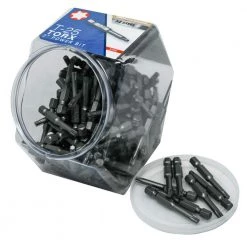 2 in. L T25 Torx Power Bit (150-Pack) by Mayhew