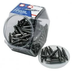 #1 x #2 x 2 in. Square Recess Phillips (150-Pack) by Mayhew