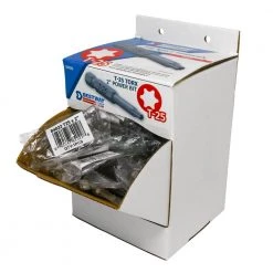 T25 Torx 2 in. Power Bit (50-Pack) by Mayhew