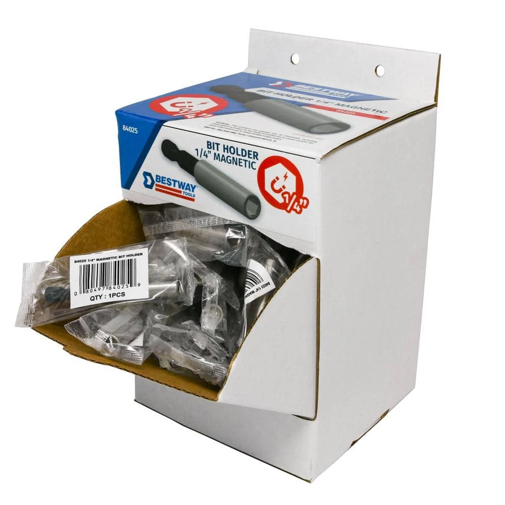 Magnetic Bit Holder (50-Pack) by Mayhew 1 Magnetic Bit Holder (50-Pack) by Mayhew