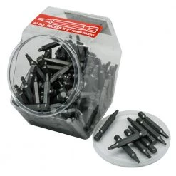 #1 x 2 in. Square Recess Phillips (150-Pack) by Mayhew