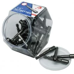 1/4 in. x 2-9/16 L Magnetic Nutsetter (50-Pack) by Mayhew