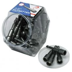 3/8 in. x 2-9/16 in. L Magnetic Nutsetter (50-Pack) by Mayhew