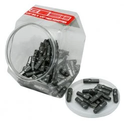 1/4 in. x 1/4 in. x 2 in. L Square Hex (100-Pack) by Mayhew