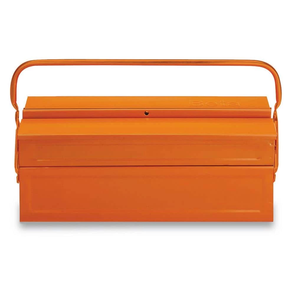 8 in. x 18 in. Cantilever Sheet Metal Tool Box in Orange by Beta 1 8 in. x 18 in. Cantilever Sheet Metal Tool Box in Orange by Beta