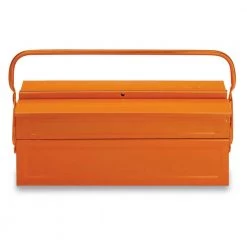 8 in. x 22 in. Cantilever Sheet Metal Tool Box in Orange by Beta