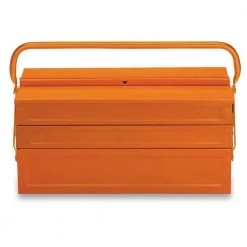 8 in. x 22 in. Cantilever Sheet Metal Tool Box in Orange by Beta